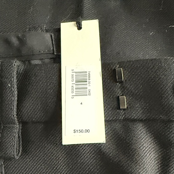 Banana Republic Women's Black Wide Leg Pants - Picture 5 of 6